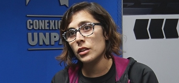 Josefina Mendoza, una militante de <b>Franja Morada</b> de Tandil que estudia ... - jose